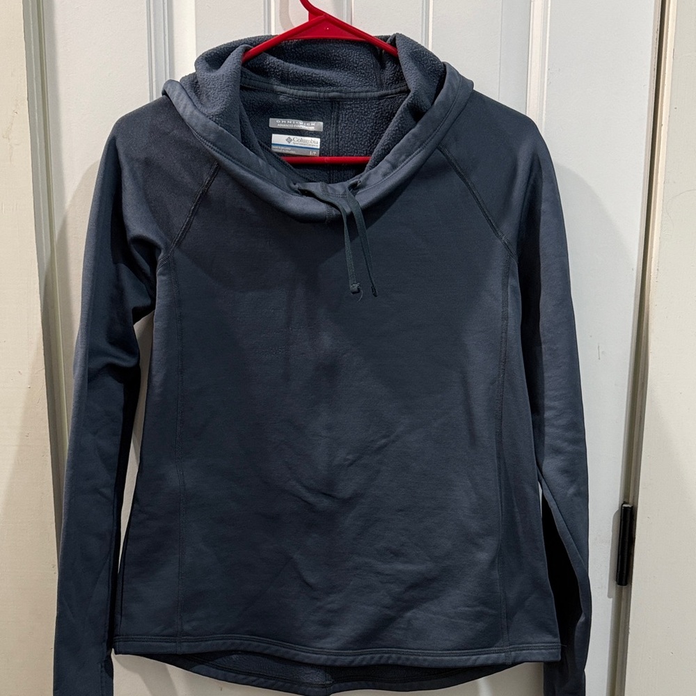 Columbia Dark blue  Hooded Sweatshirt